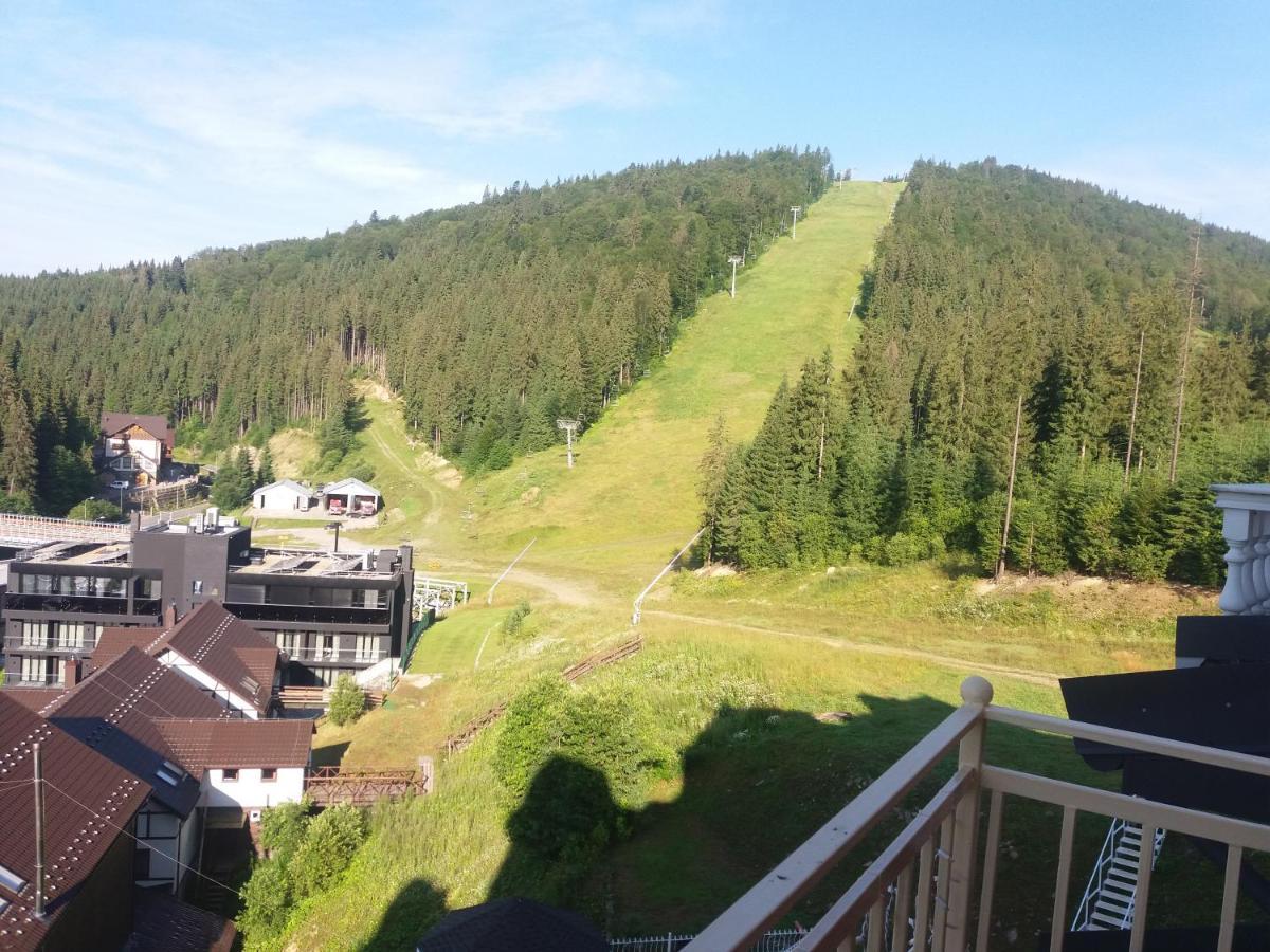 Petros Hotel Bukovel Esterno foto