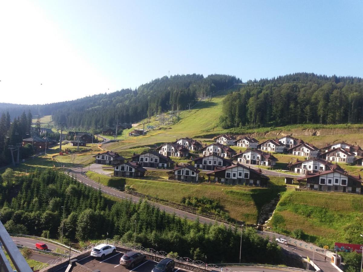 Petros Hotel Bukovel Esterno foto