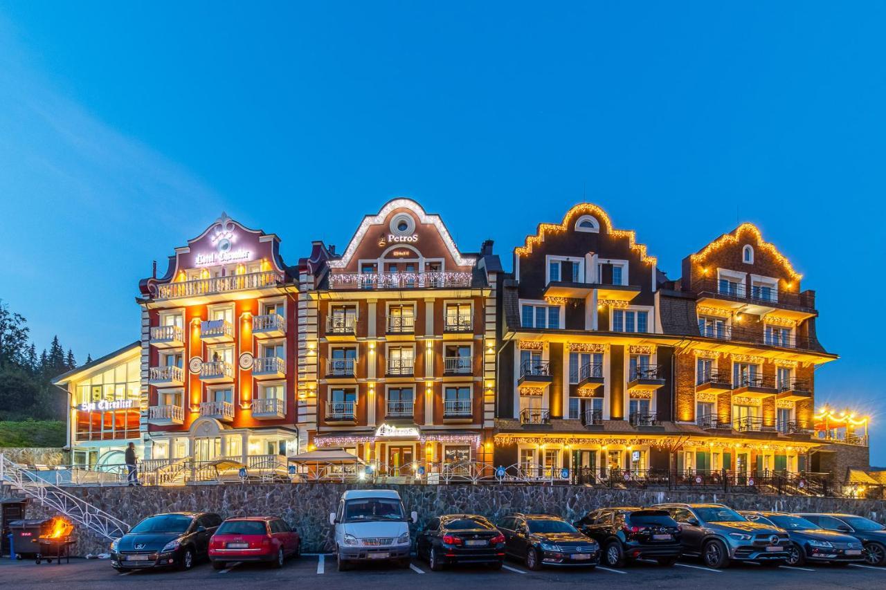 Petros Hotel Bukovel Esterno foto