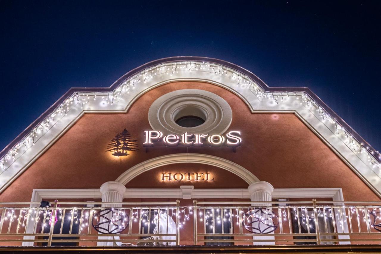 Petros Hotel Bukovel Esterno foto