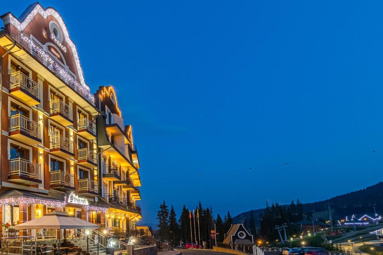 Petros Hotel Bukovel Esterno foto