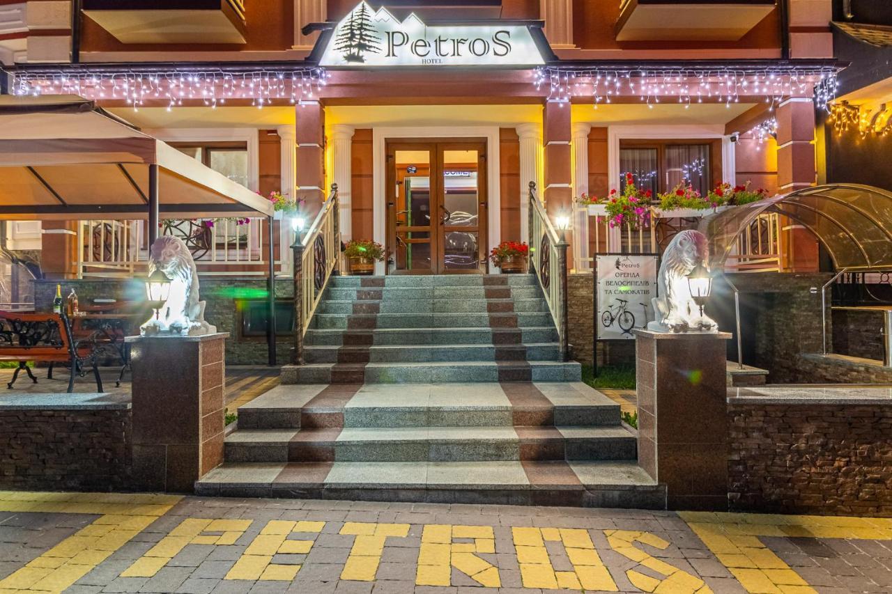 Petros Hotel Bukovel Esterno foto