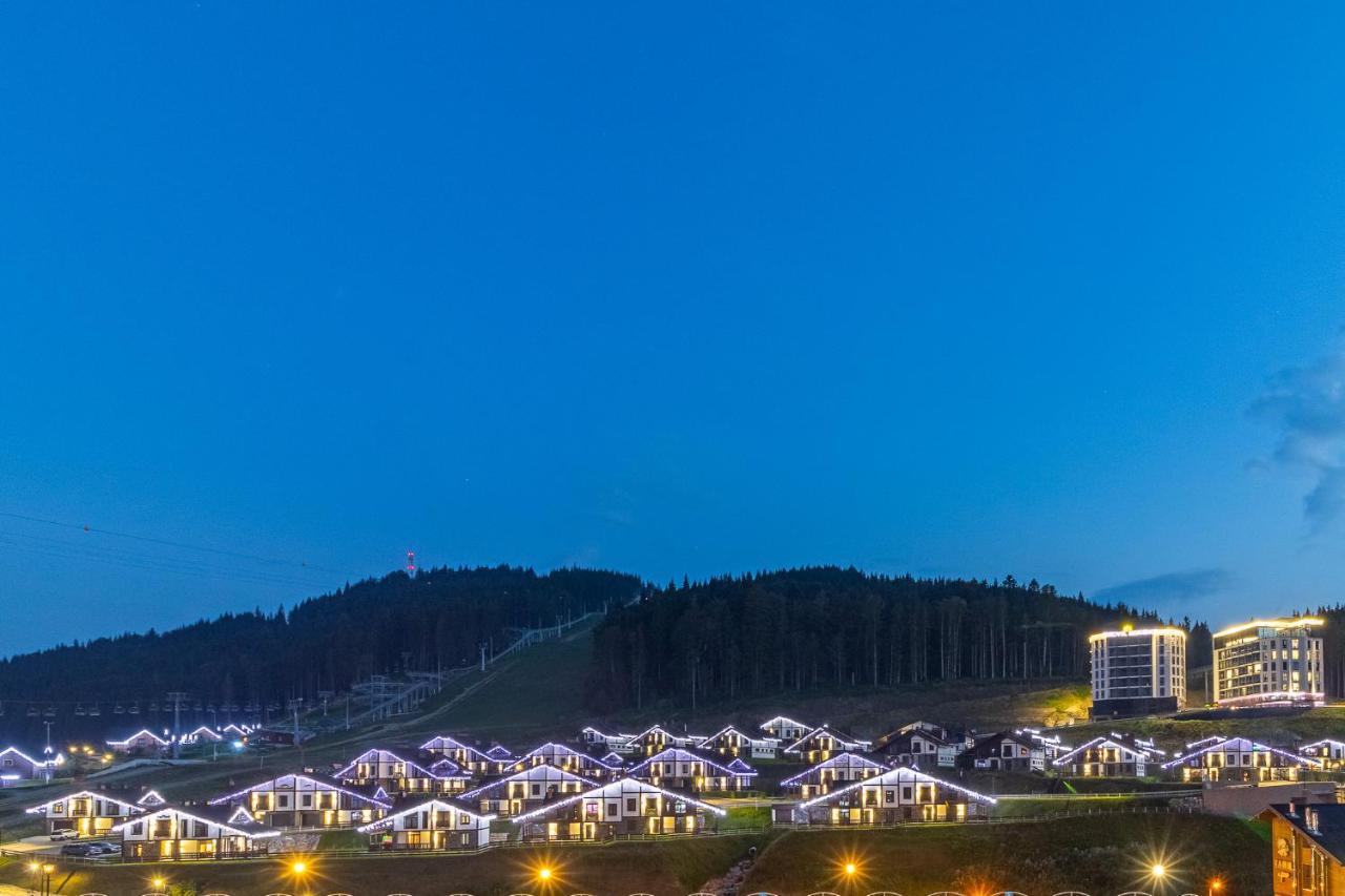 Petros Hotel Bukovel Esterno foto