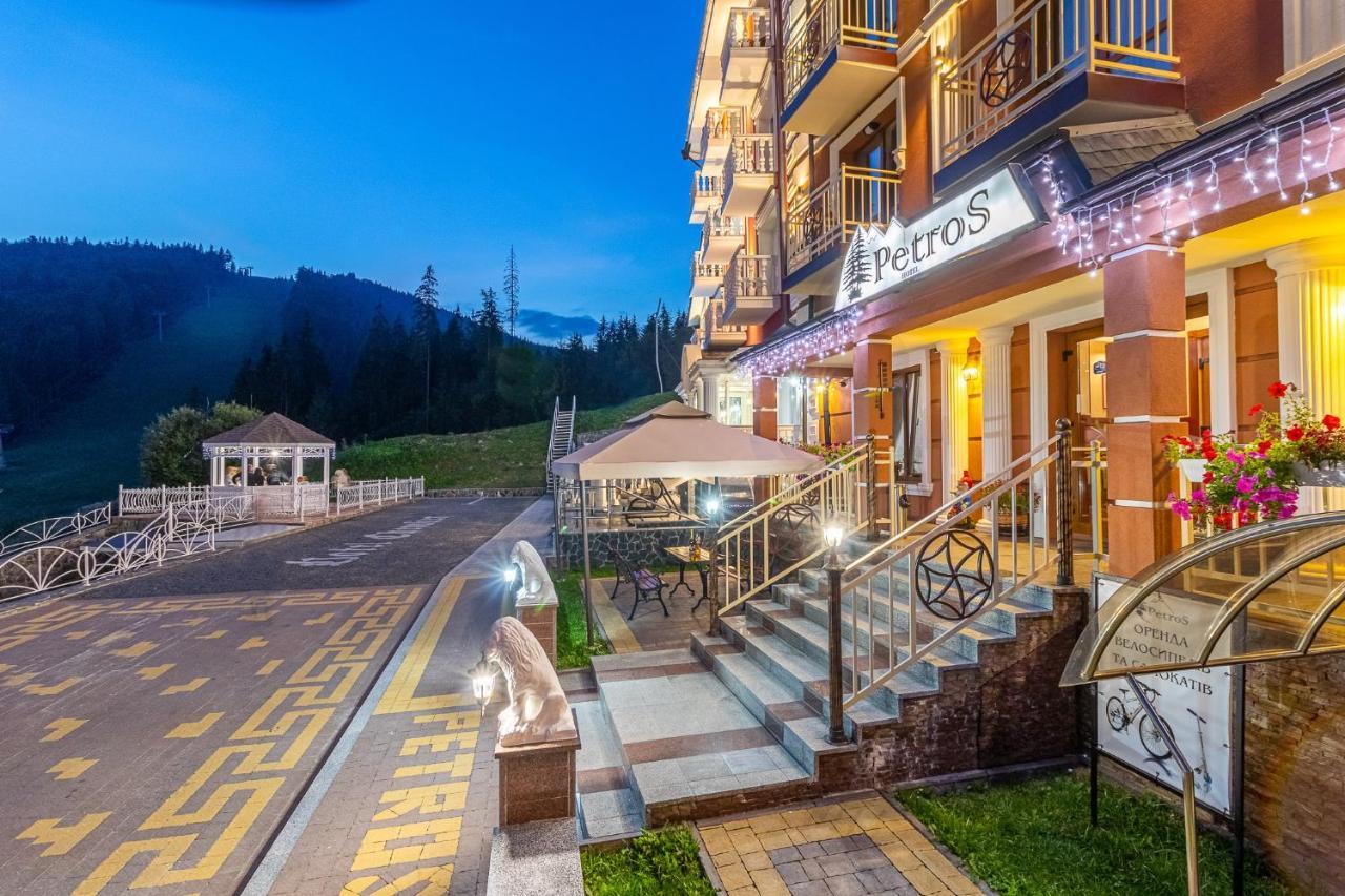 Petros Hotel Bukovel Esterno foto