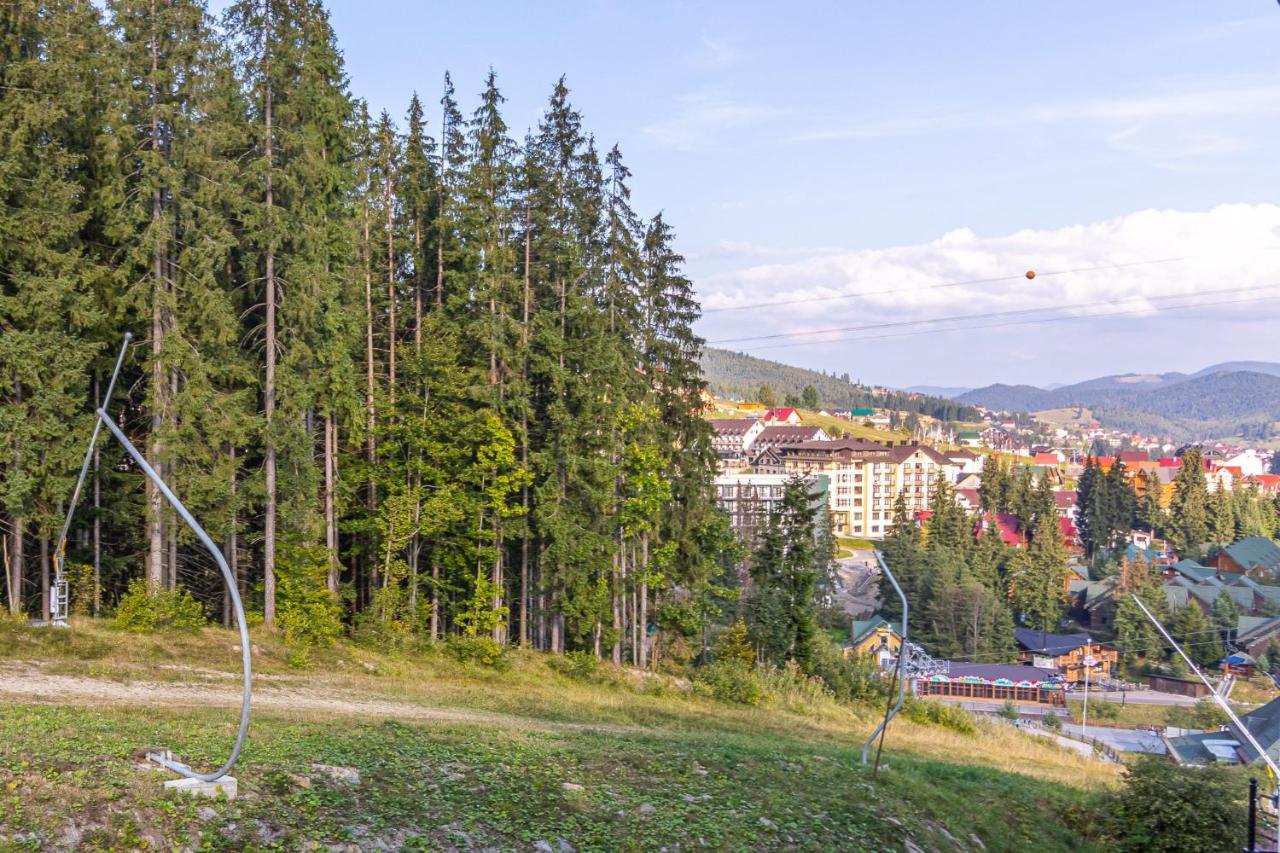 Petros Hotel Bukovel Esterno foto