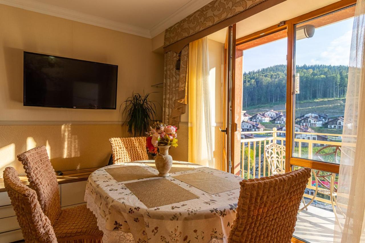 Petros Hotel Bukovel Esterno foto