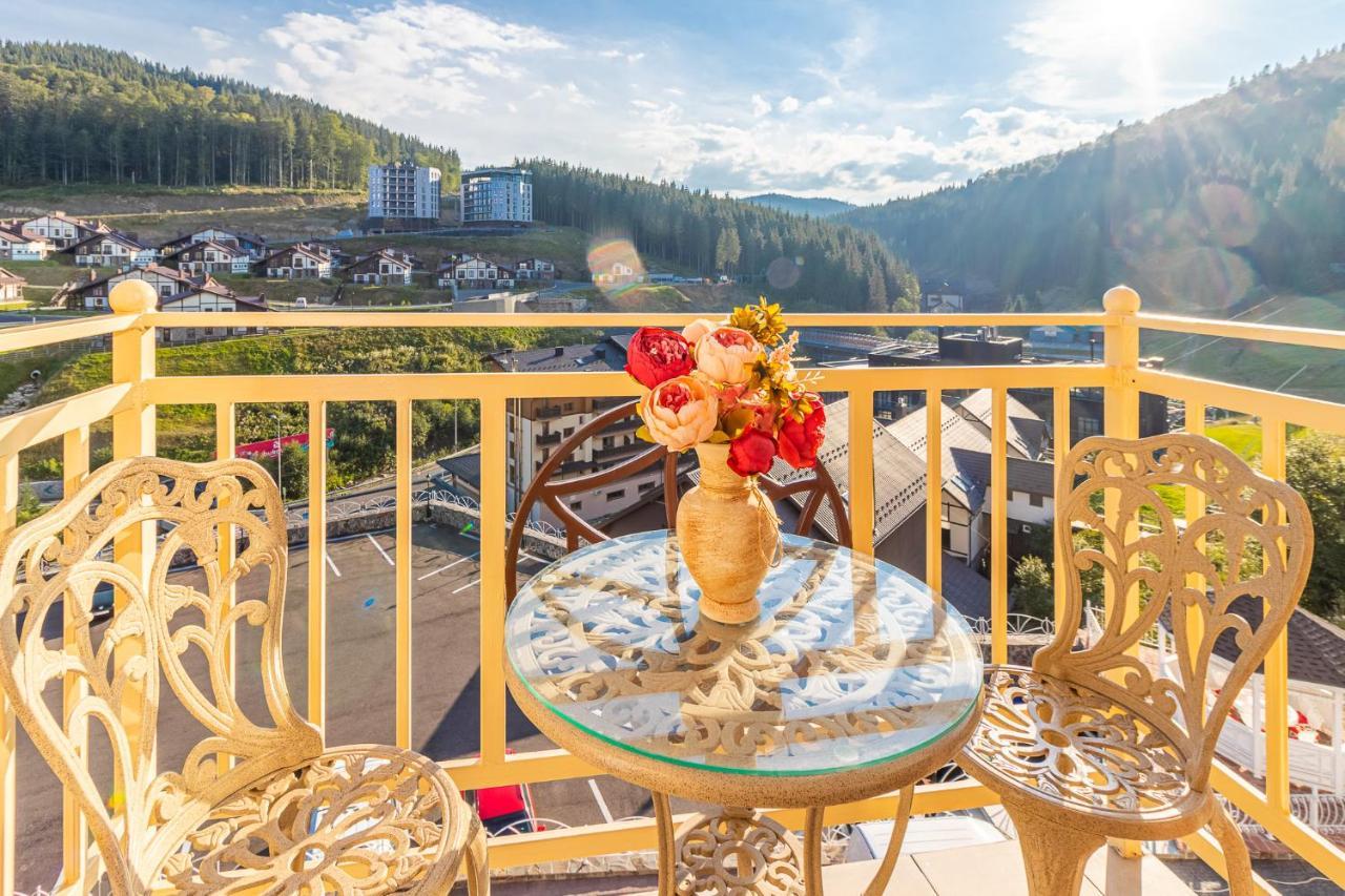 Petros Hotel Bukovel Esterno foto