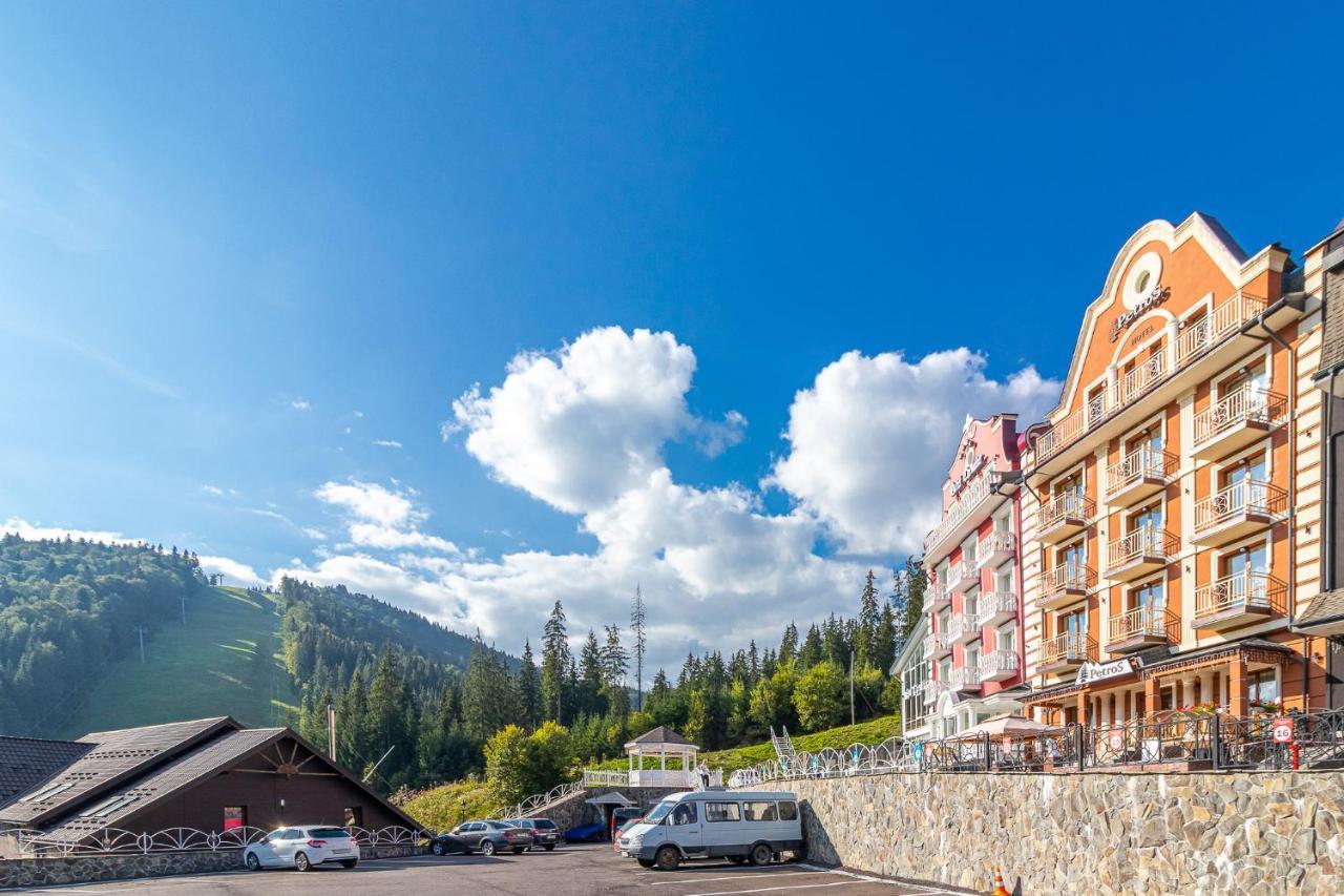 Petros Hotel Bukovel Esterno foto