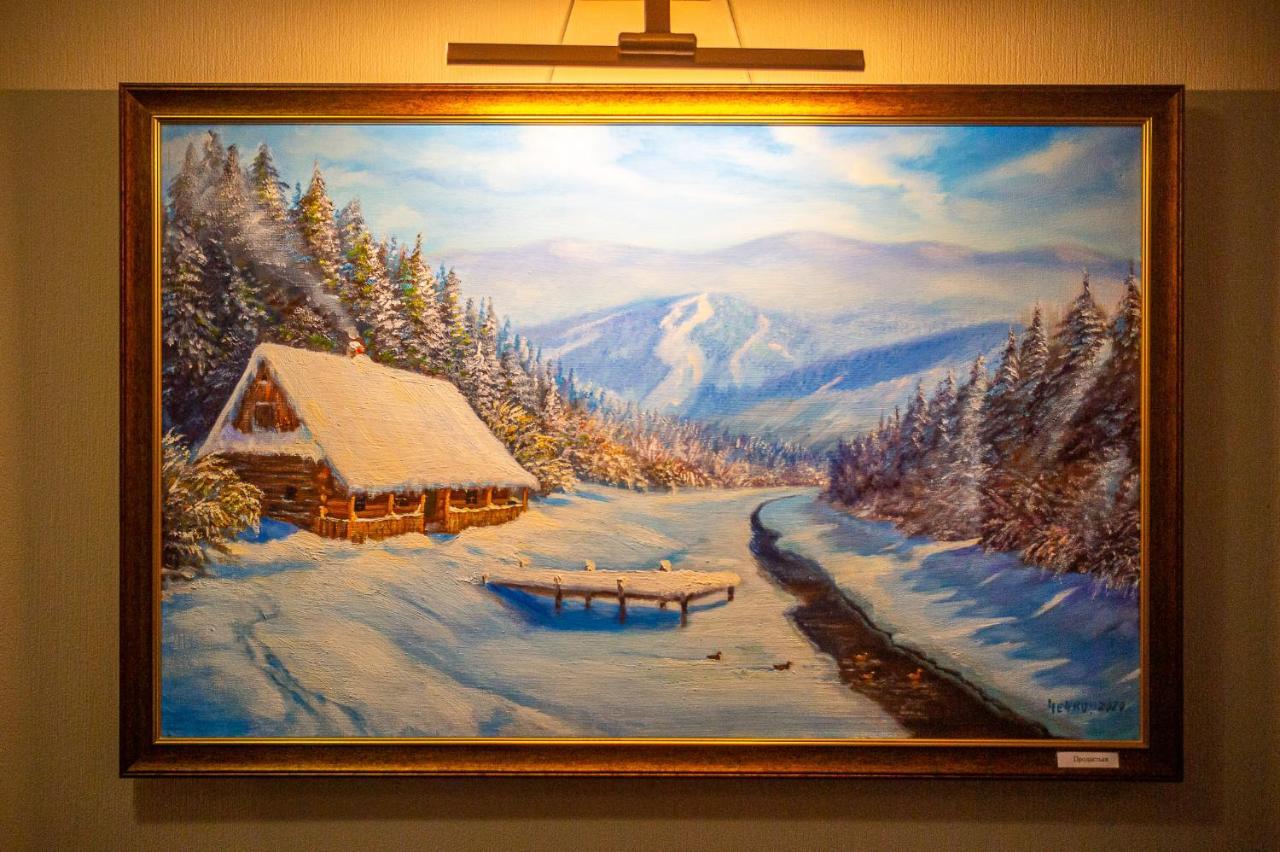 Petros Hotel Bukovel Esterno foto