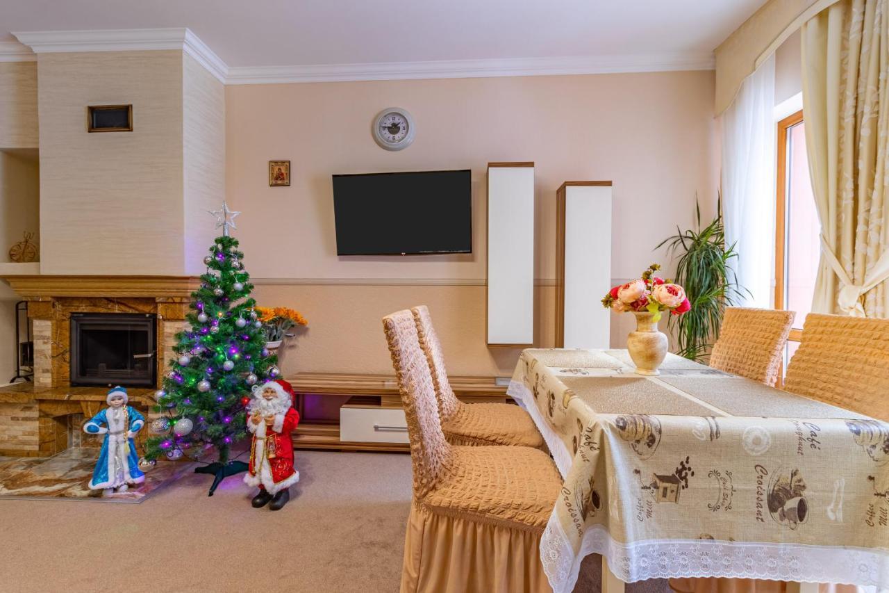 Petros Hotel Bukovel Esterno foto