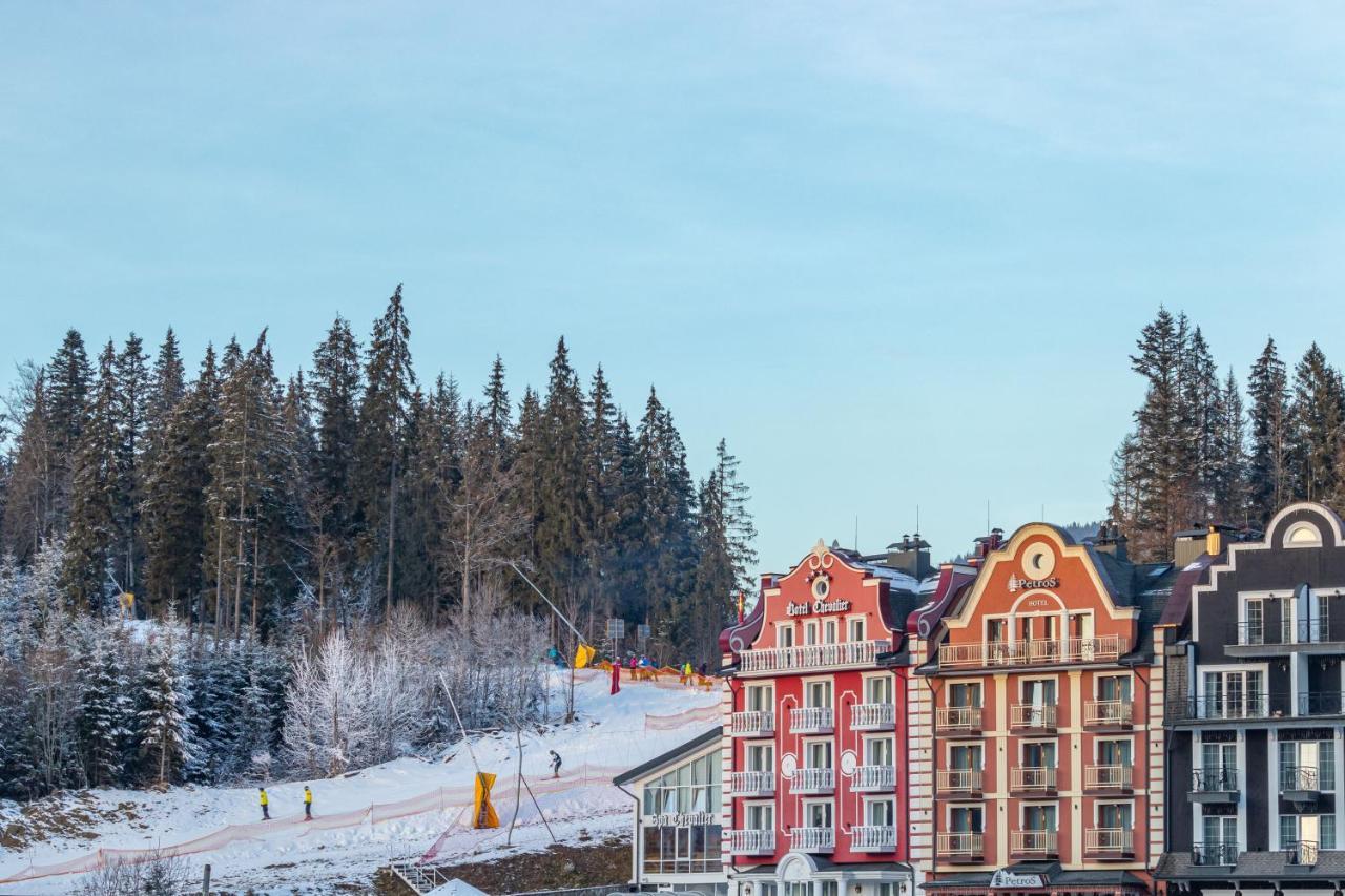 Petros Hotel Bukovel Esterno foto