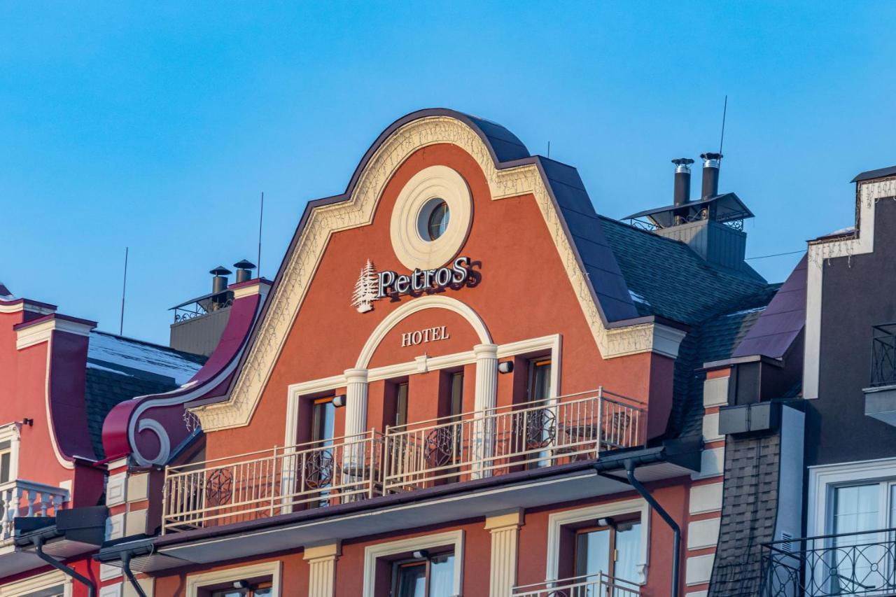 Petros Hotel Bukovel Esterno foto