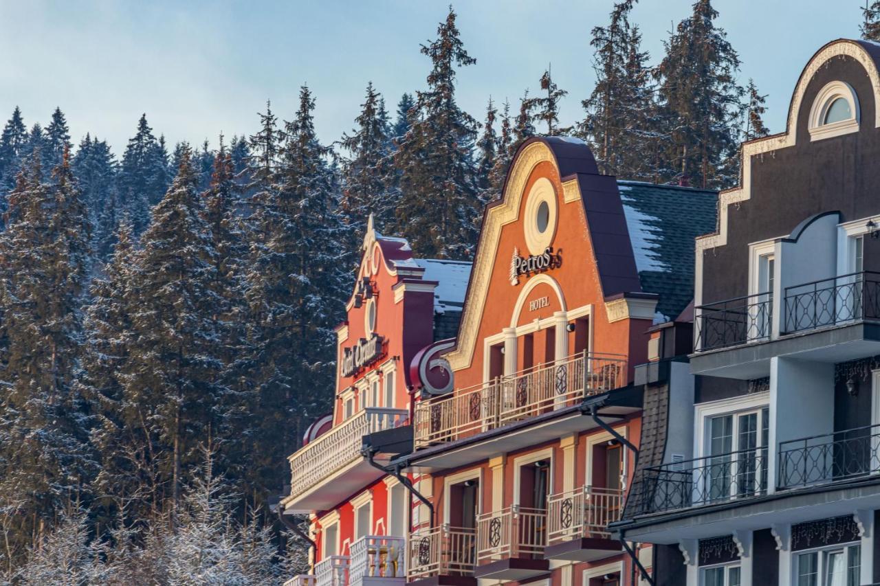 Petros Hotel Bukovel Esterno foto