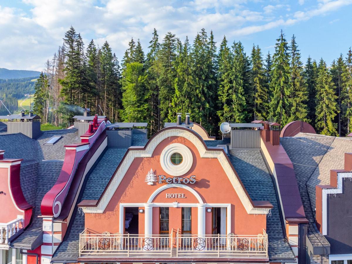 Petros Hotel Bukovel Esterno foto