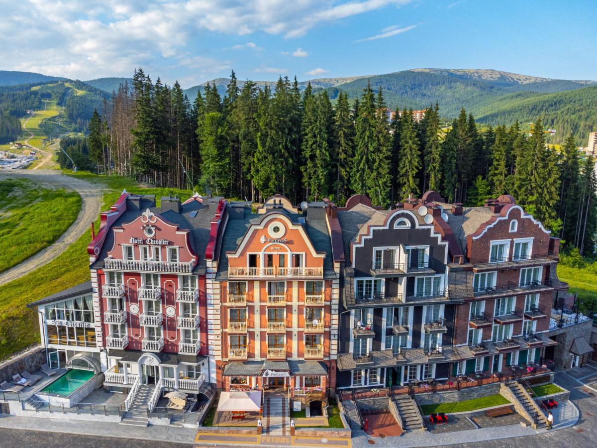 Petros Hotel Bukovel Esterno foto