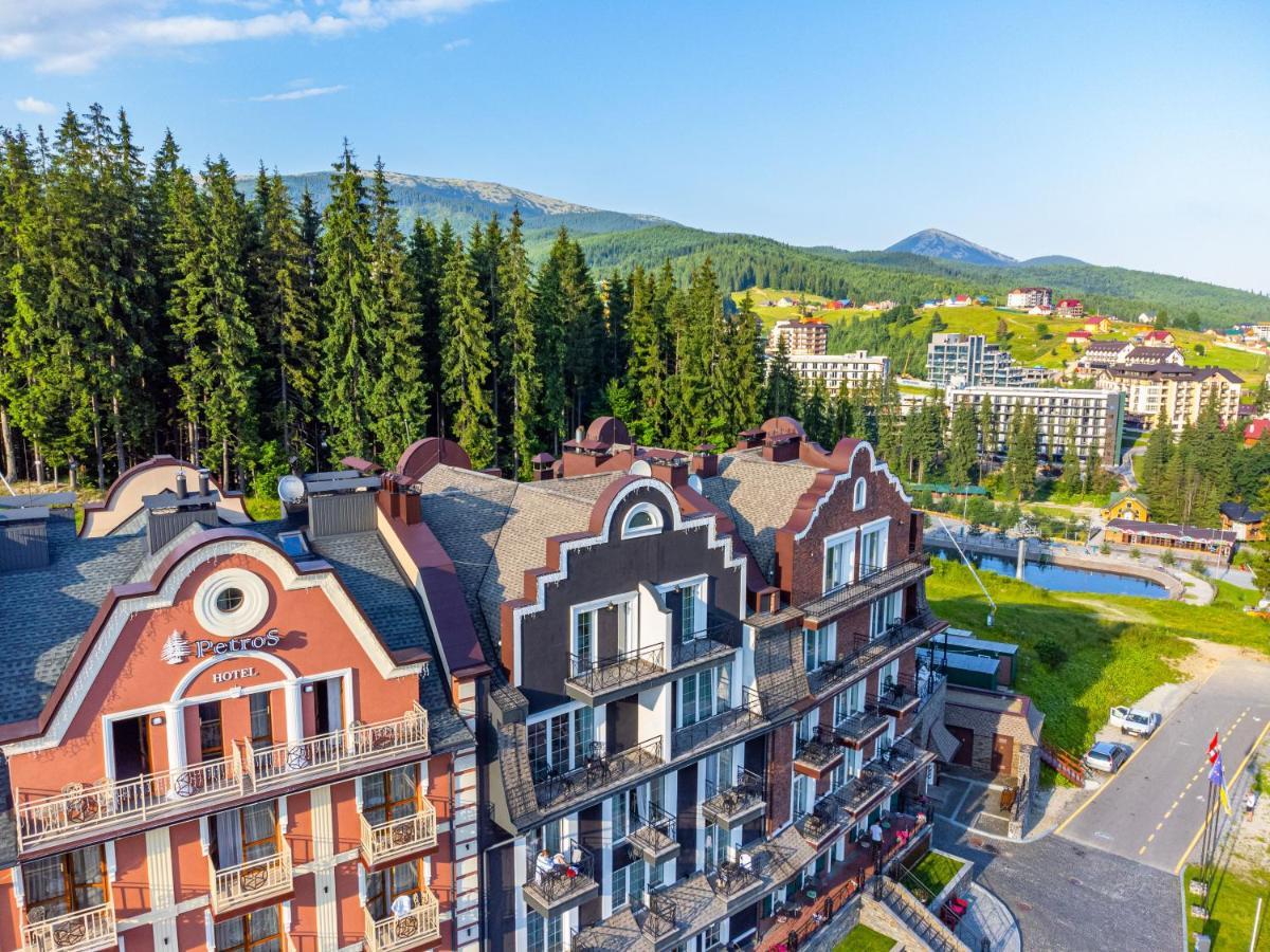Petros Hotel Bukovel Esterno foto