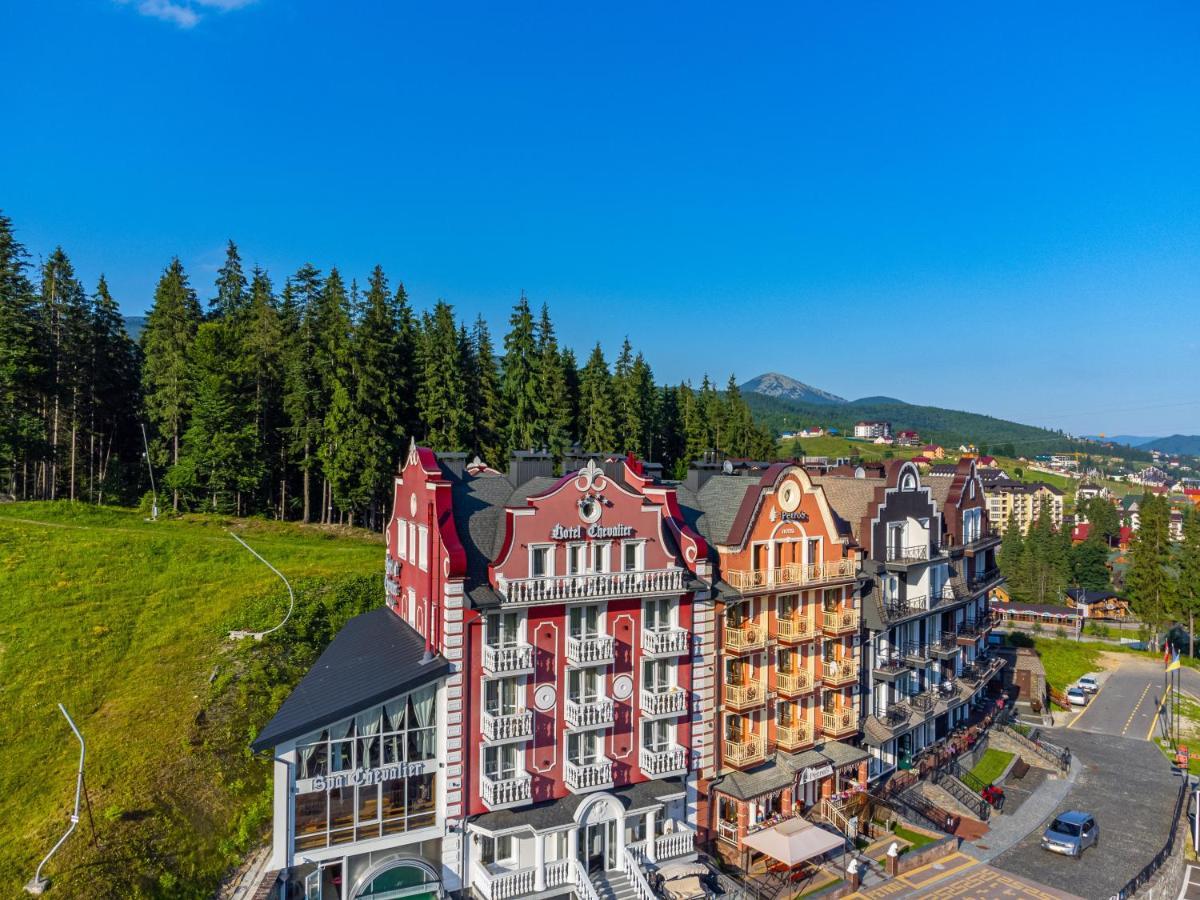 Petros Hotel Bukovel Esterno foto