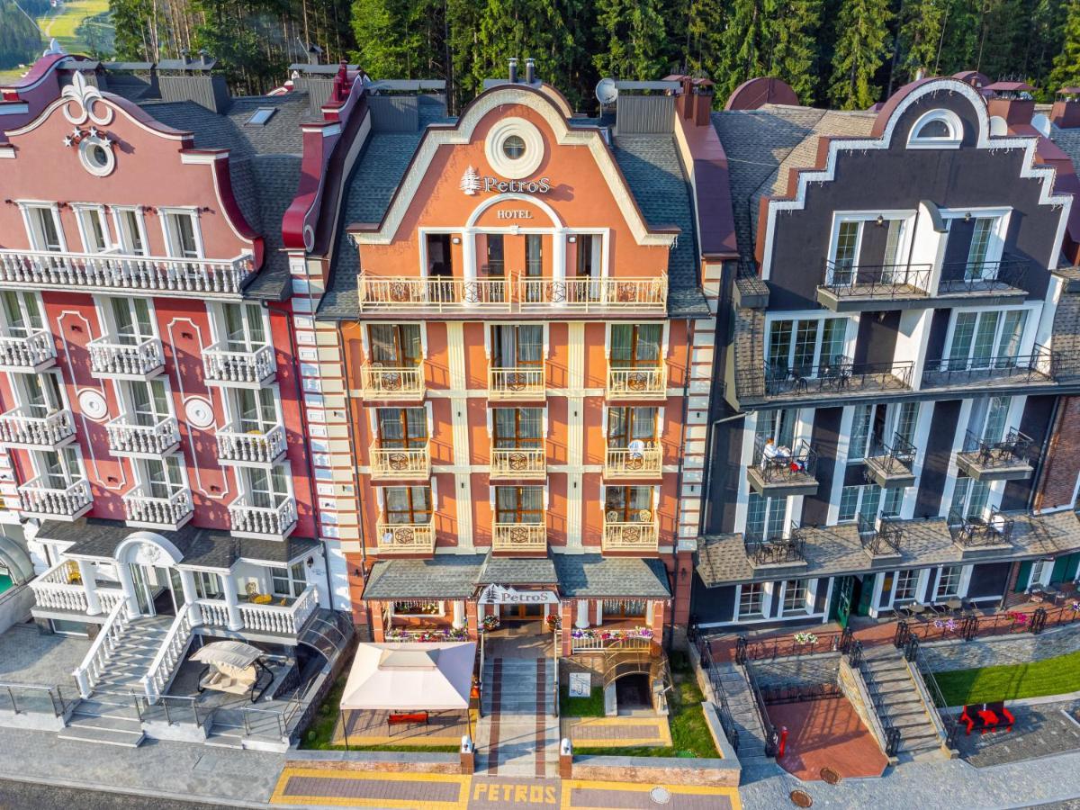 Petros Hotel Bukovel Esterno foto