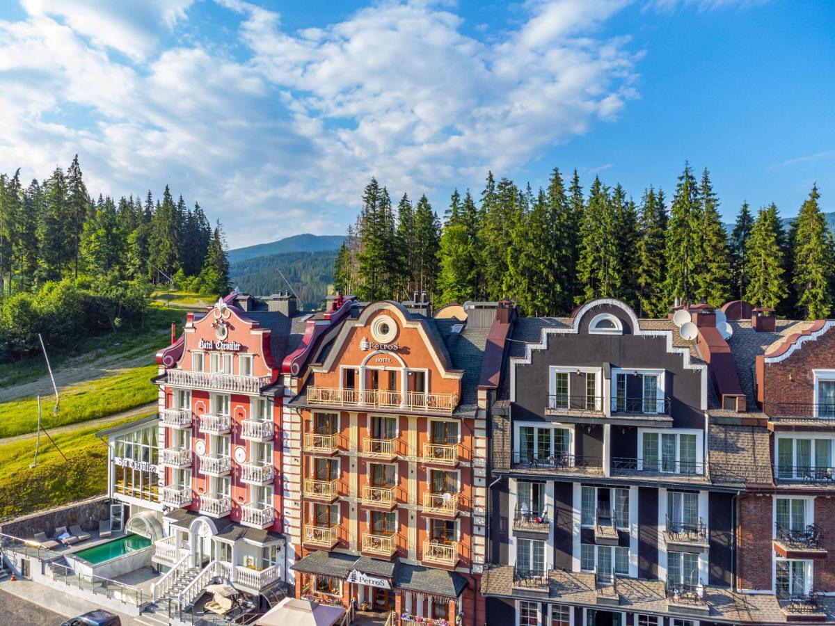 Petros Hotel Bukovel Esterno foto