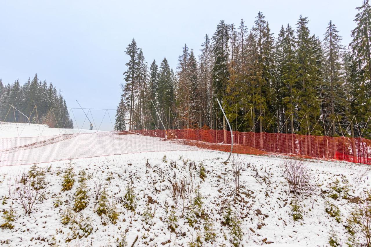 Petros Hotel Bukovel Esterno foto