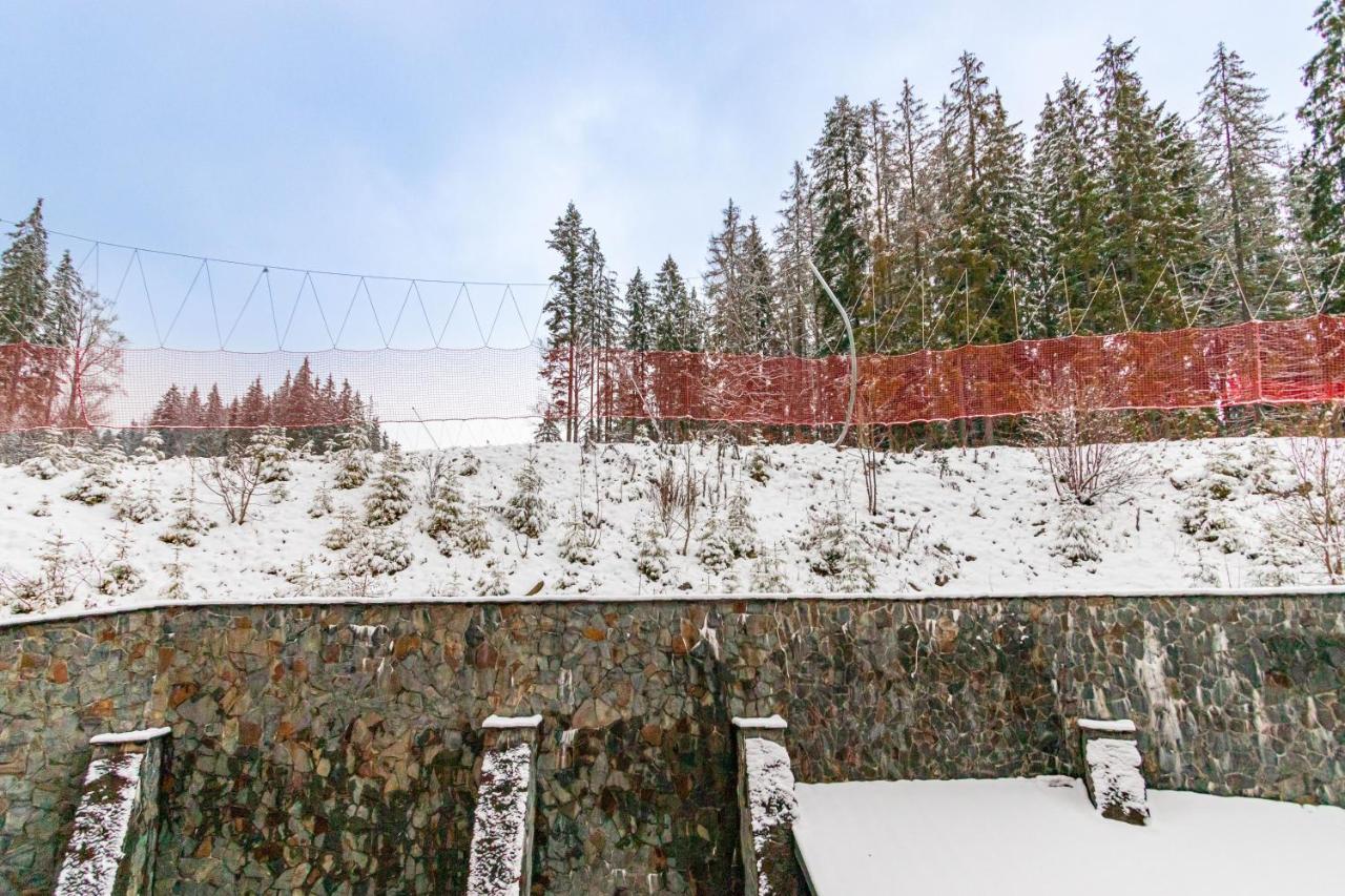 Petros Hotel Bukovel Esterno foto
