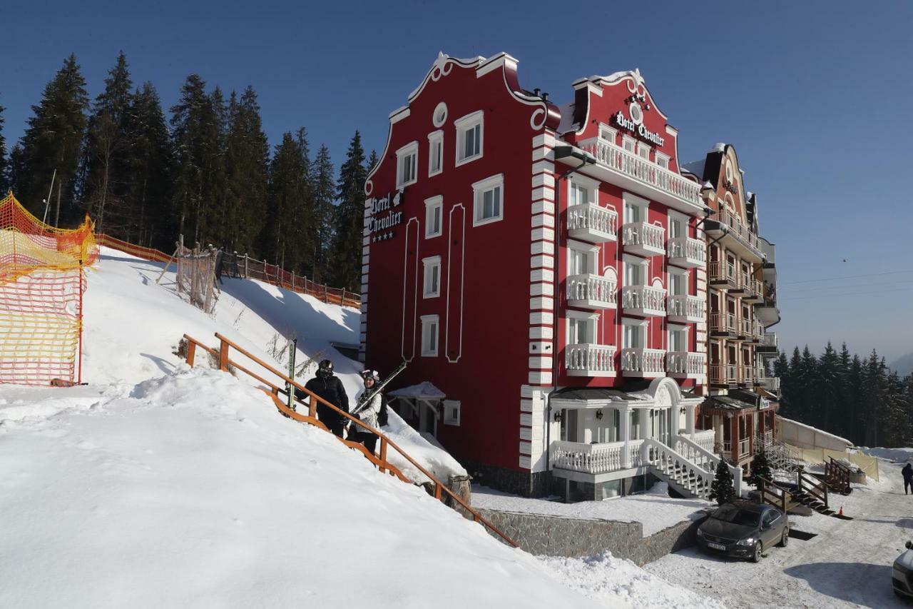 Petros Hotel Bukovel Esterno foto