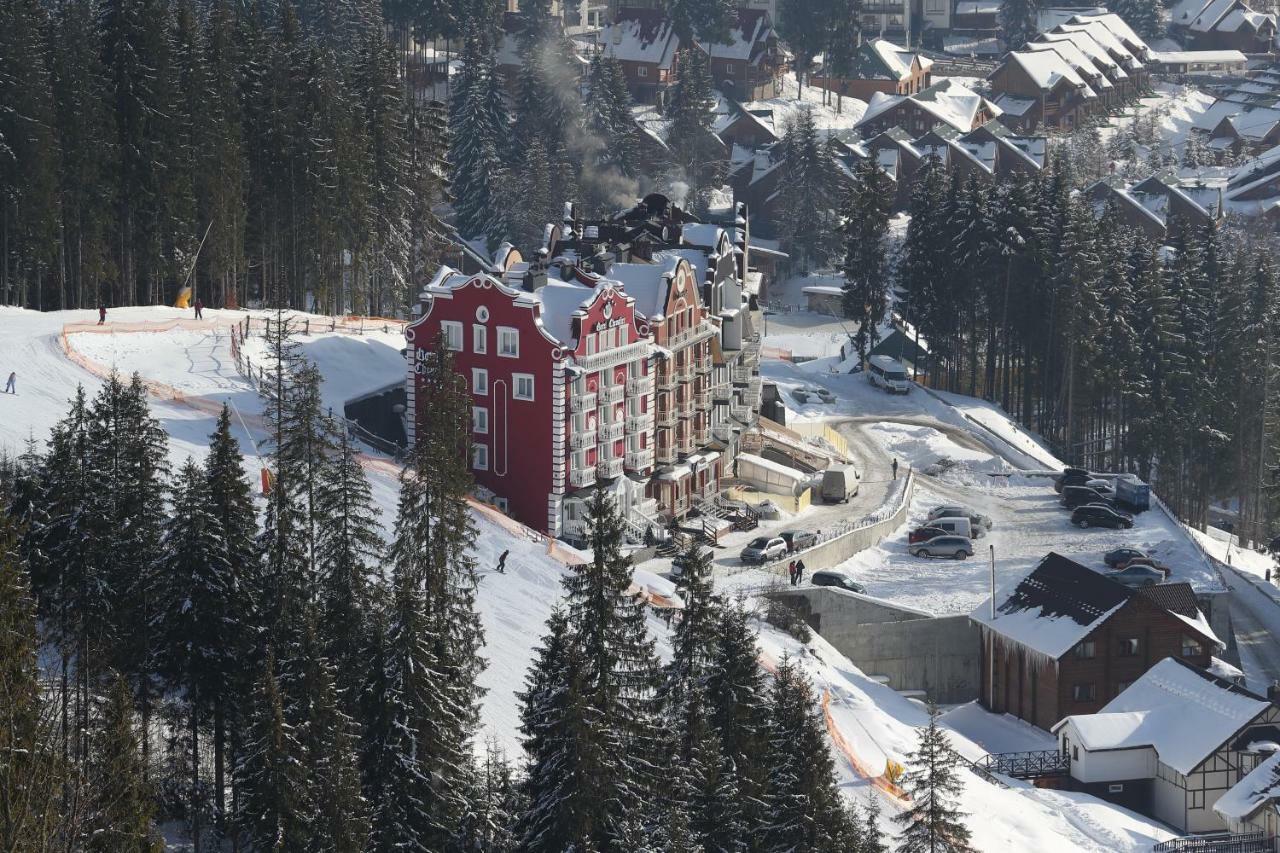 Petros Hotel Bukovel Esterno foto