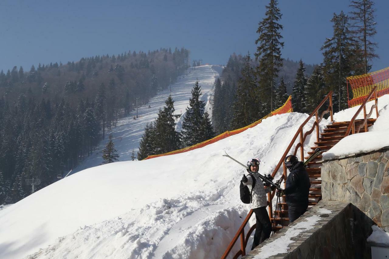 Petros Hotel Bukovel Esterno foto