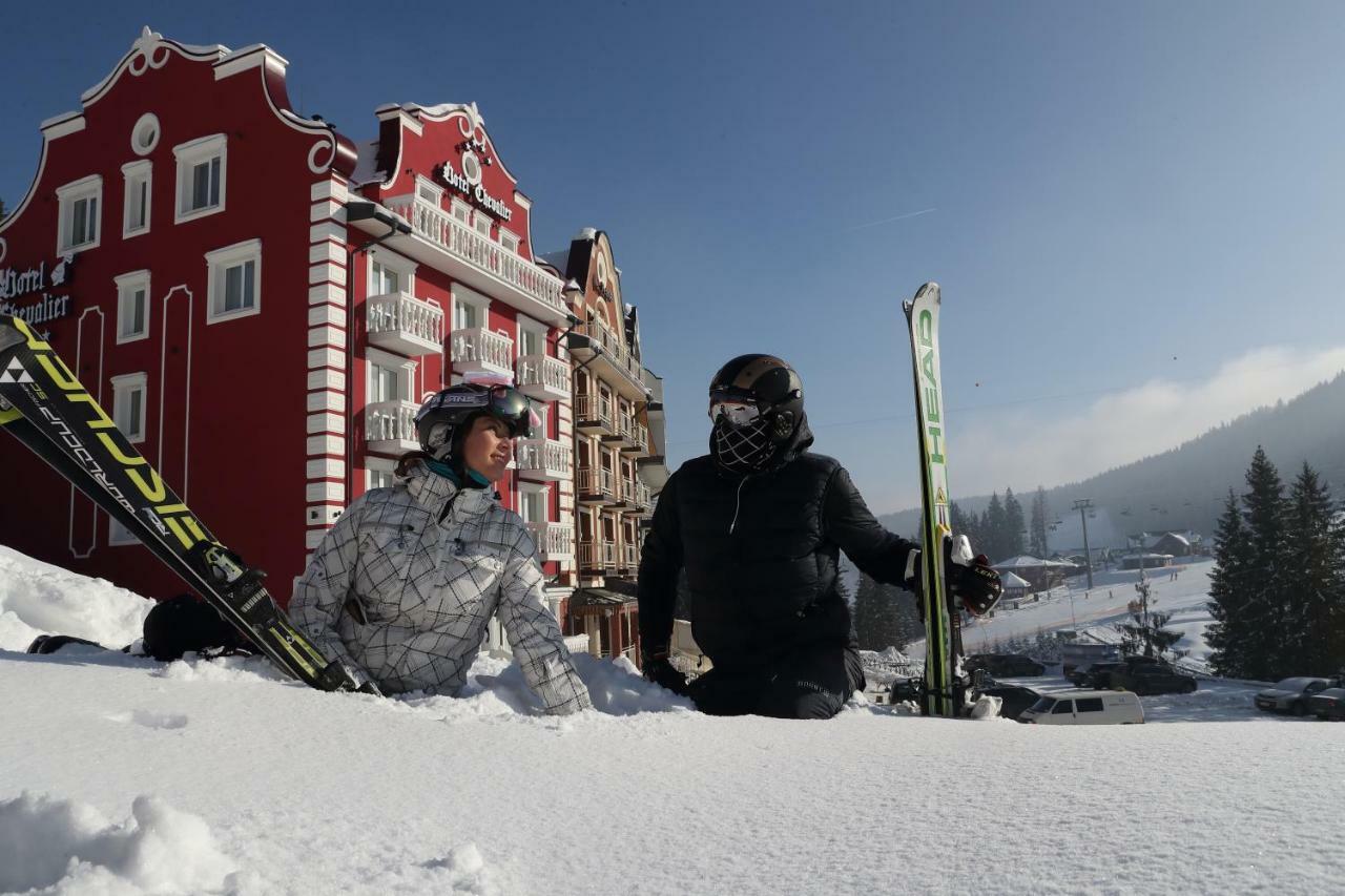 Petros Hotel Bukovel Esterno foto
